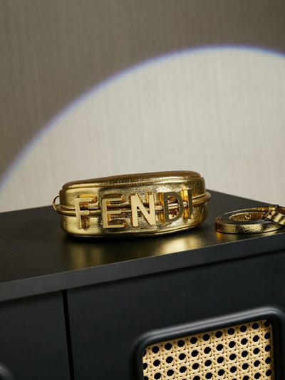 フェンディバッグ内部構造